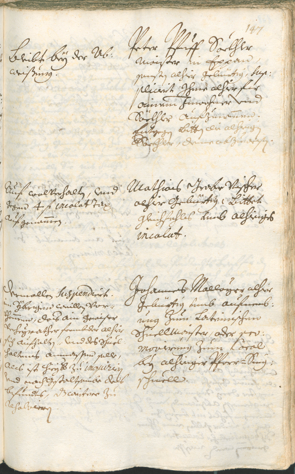 Civic Archives of Bozen-Bolzano - BOhisto Ratsprotokoll 1714/17 