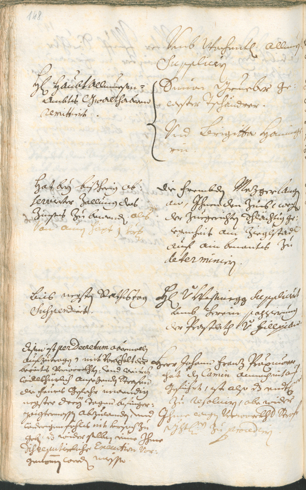 Civic Archives of Bozen-Bolzano - BOhisto Ratsprotokoll 1714/17 