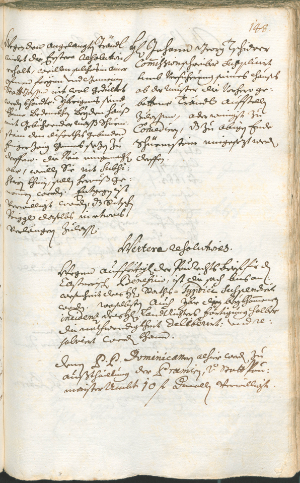 Civic Archives of Bozen-Bolzano - BOhisto Ratsprotokoll 1714/17 