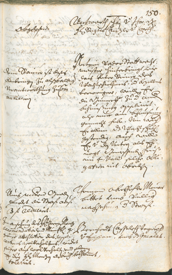 Civic Archives of Bozen-Bolzano - BOhisto Ratsprotokoll 1714/17 