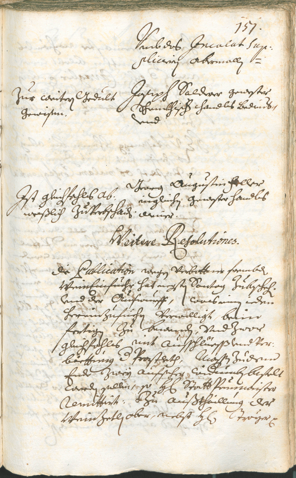 Civic Archives of Bozen-Bolzano - BOhisto Ratsprotokoll 1714/17 