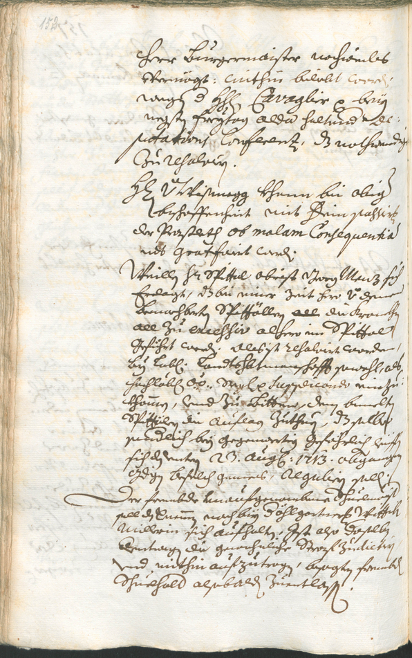 Archivio Storico della Città di Bolzano - BOhisto protocollo consiliare 1714/17 