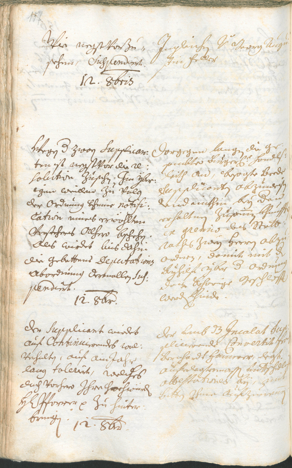 Civic Archives of Bozen-Bolzano - BOhisto Ratsprotokoll 1714/17 