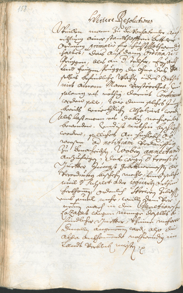 Civic Archives of Bozen-Bolzano - BOhisto Ratsprotokoll 1714/17 