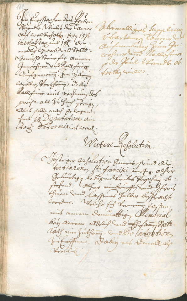 Civic Archives of Bozen-Bolzano - BOhisto Ratsprotokoll 1714/17 