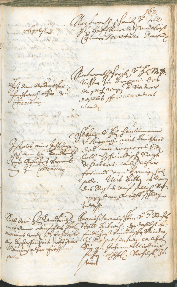 Civic Archives of Bozen-Bolzano - BOhisto Ratsprotokoll 1714/17 