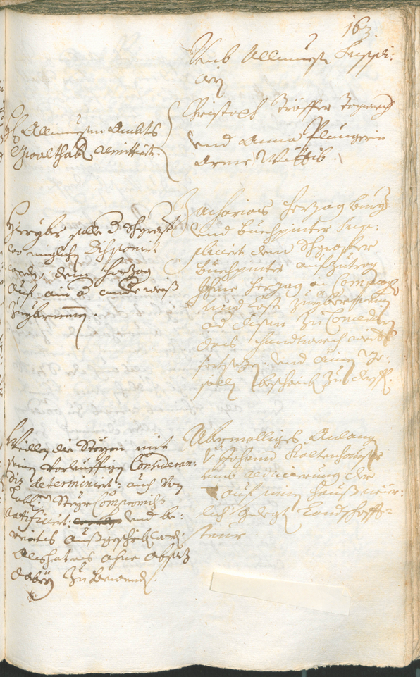 Civic Archives of Bozen-Bolzano - BOhisto Ratsprotokoll 1714/17 