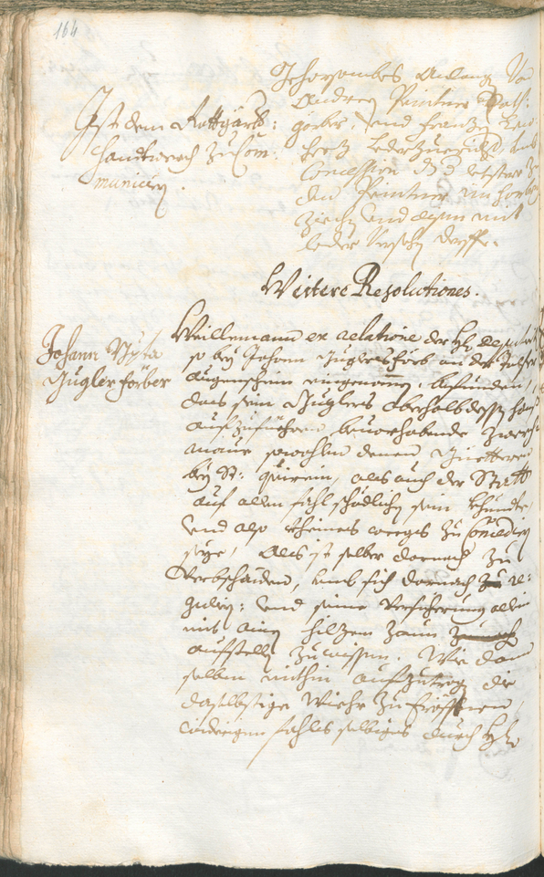 Civic Archives of Bozen-Bolzano - BOhisto Ratsprotokoll 1714/17 