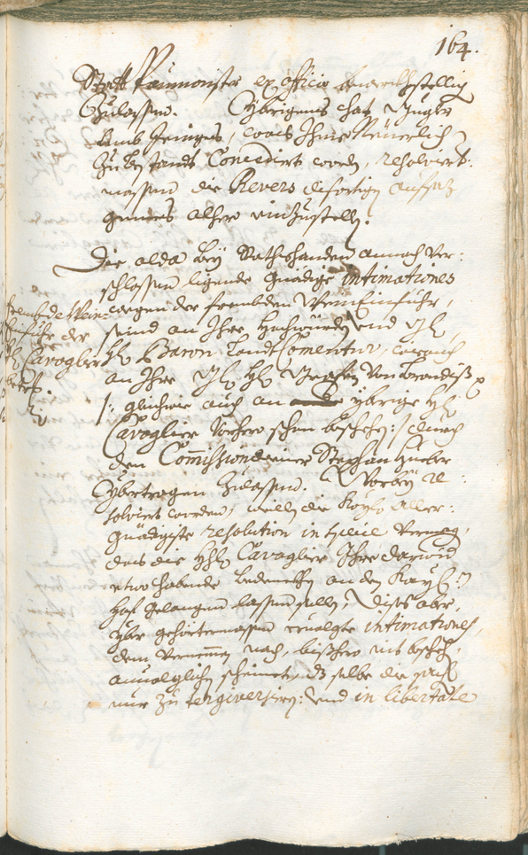 Stadtarchiv Bozen - BOhisto Ratsprotokoll 1714/17 