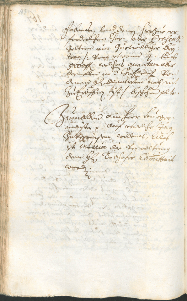 Stadtarchiv Bozen - BOhisto Ratsprotokoll 1714/17 