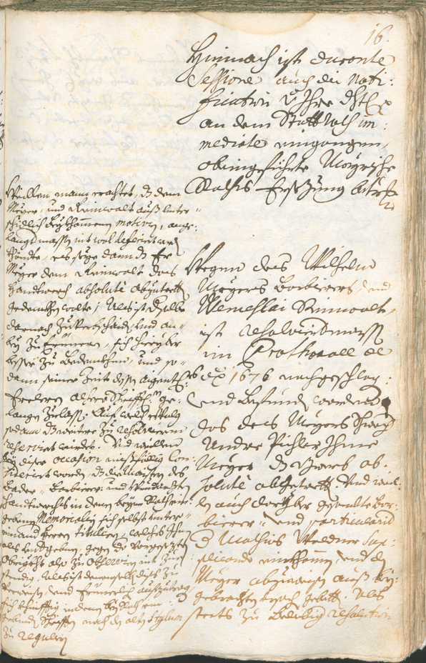 Civic Archives of Bozen-Bolzano - BOhisto Ratsprotokoll 1714/17 