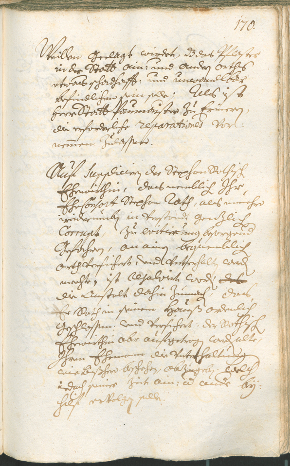 Civic Archives of Bozen-Bolzano - BOhisto Ratsprotokoll 1714/17 