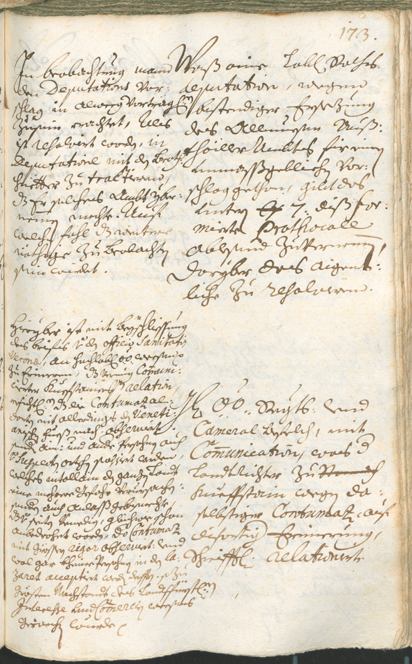 Civic Archives of Bozen-Bolzano - BOhisto Ratsprotokoll 1714/17 