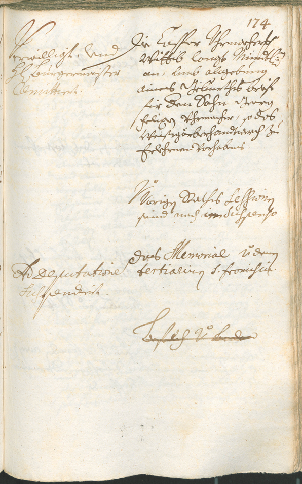 Civic Archives of Bozen-Bolzano - BOhisto Ratsprotokoll 1714/17 