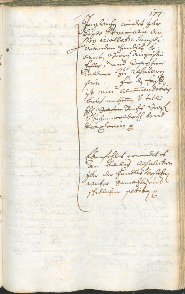 Civic Archives of Bozen-Bolzano - BOhisto Ratsprotokoll 1714/17 