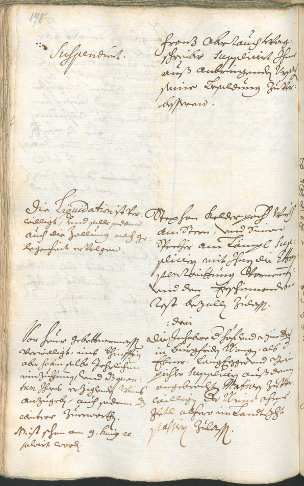 Civic Archives of Bozen-Bolzano - BOhisto Ratsprotokoll 1714/17 