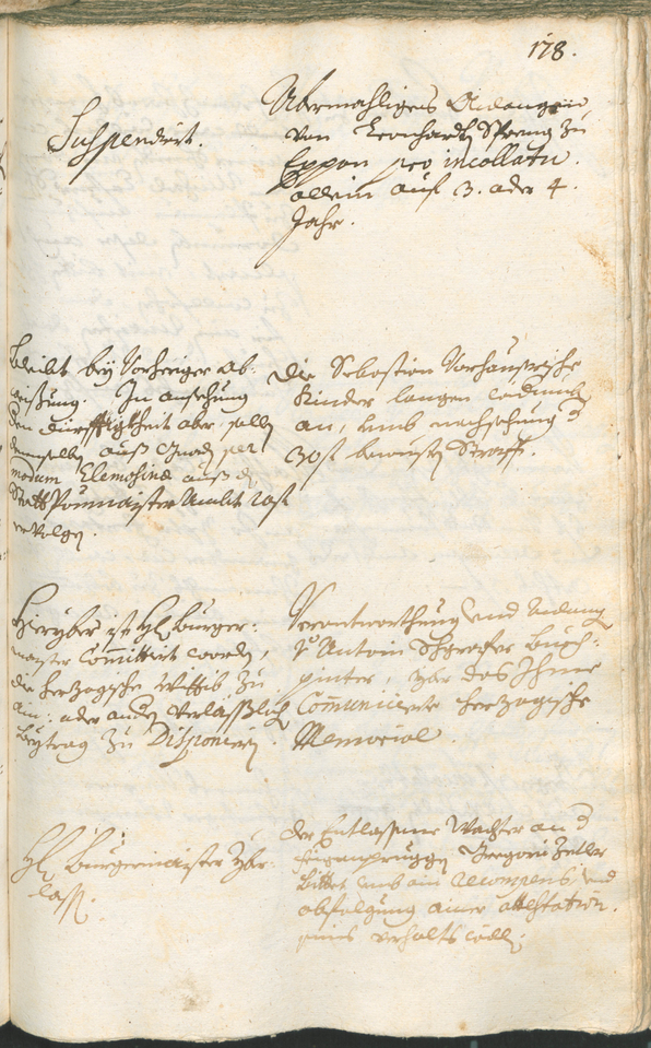 Civic Archives of Bozen-Bolzano - BOhisto Ratsprotokoll 1714/17 