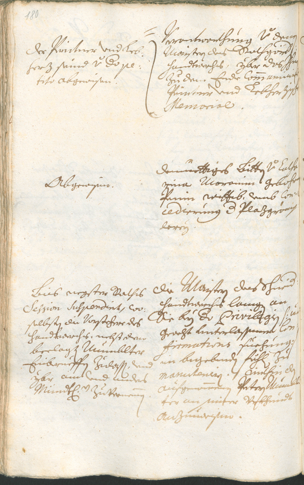 Civic Archives of Bozen-Bolzano - BOhisto Ratsprotokoll 1714/17 