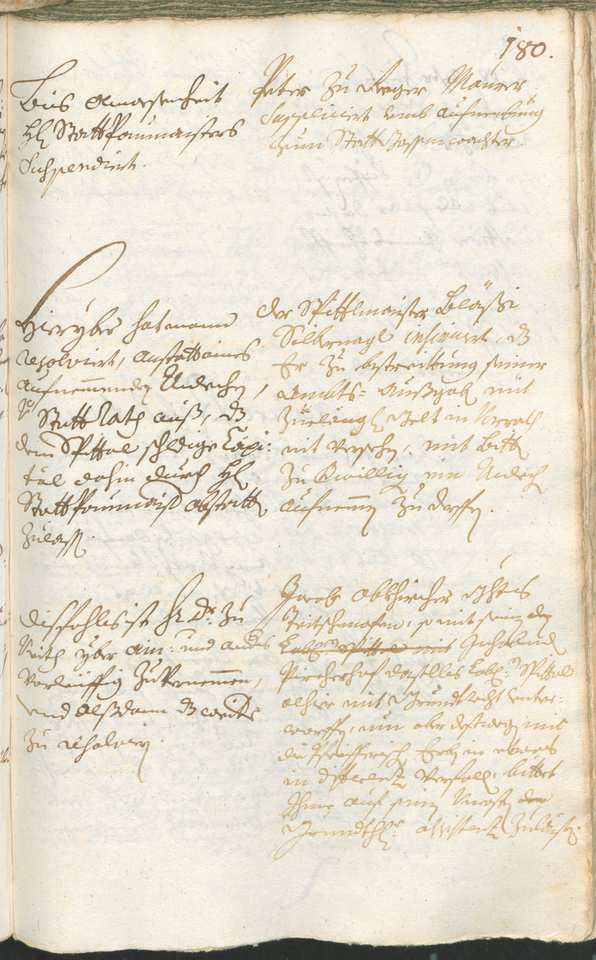 Civic Archives of Bozen-Bolzano - BOhisto Ratsprotokoll 1714/17 