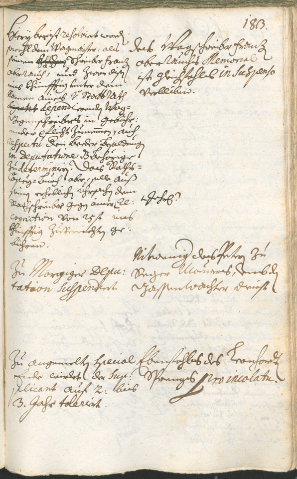 Stadtarchiv Bozen - BOhisto Ratsprotokoll 1714/17 