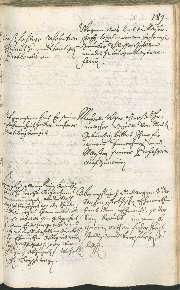 Civic Archives of Bozen-Bolzano - BOhisto Ratsprotokoll 1714/17 