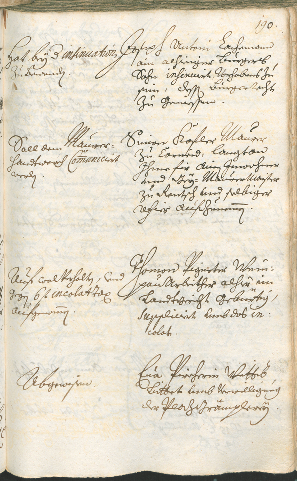 Civic Archives of Bozen-Bolzano - BOhisto Ratsprotokoll 1714/17 