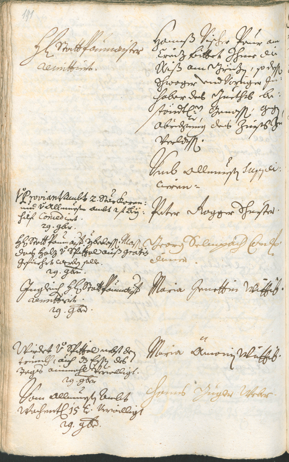 Civic Archives of Bozen-Bolzano - BOhisto Ratsprotokoll 1714/17 