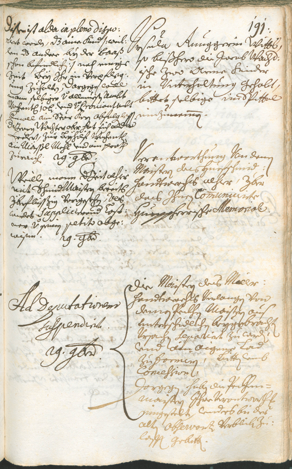 Civic Archives of Bozen-Bolzano - BOhisto Ratsprotokoll 1714/17 