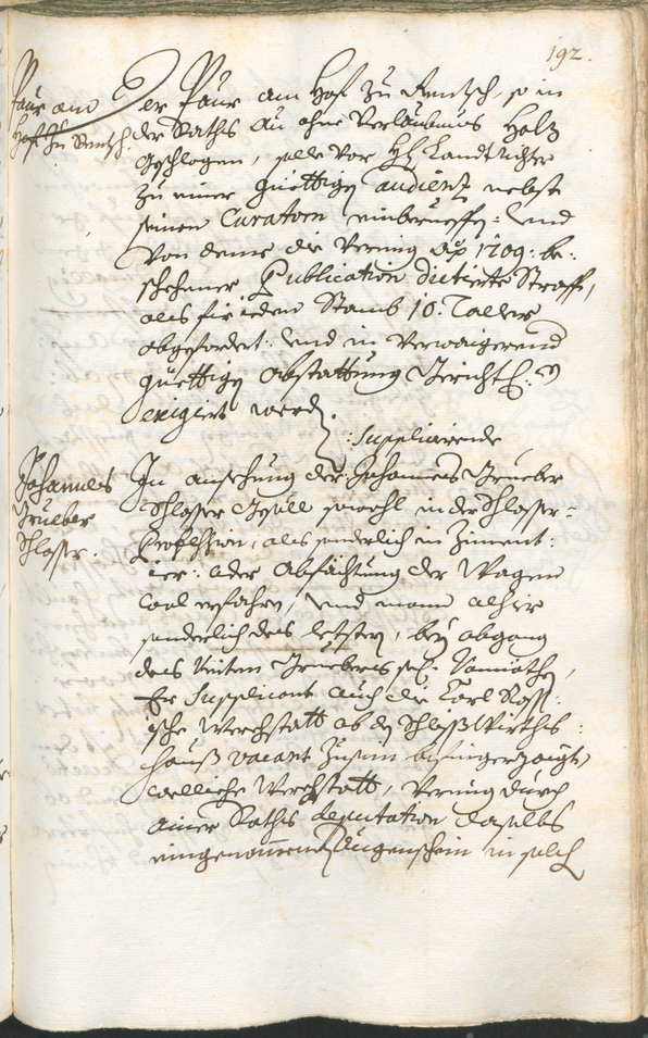 Civic Archives of Bozen-Bolzano - BOhisto Ratsprotokoll 1714/17 