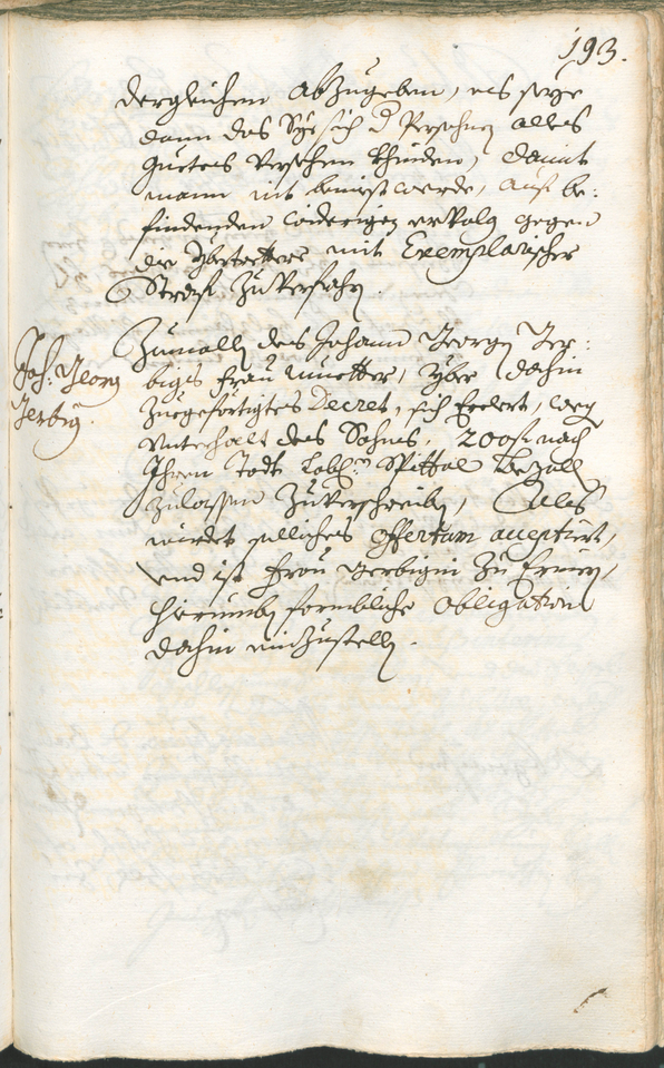 Stadtarchiv Bozen - BOhisto Ratsprotokoll 1714/17 