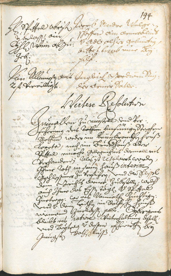 Civic Archives of Bozen-Bolzano - BOhisto Ratsprotokoll 1714/17 