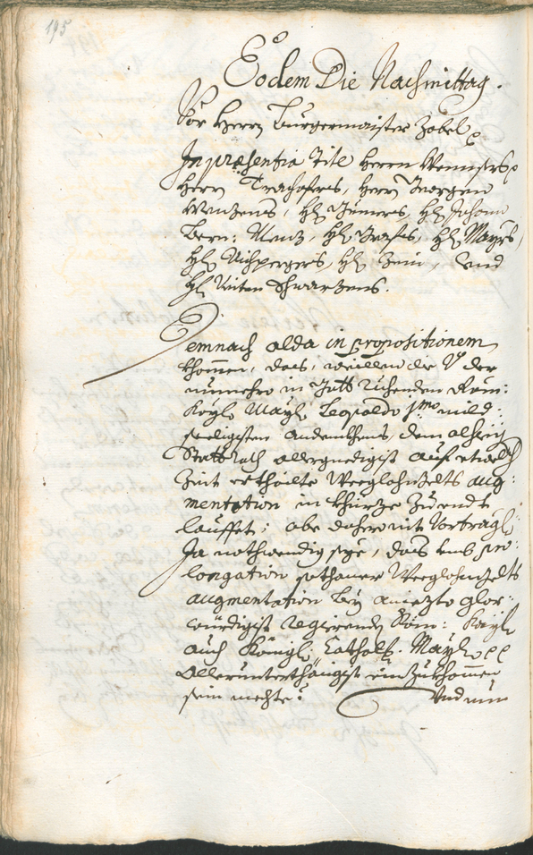 Archivio Storico della Città di Bolzano - BOhisto protocollo consiliare 1714/17 