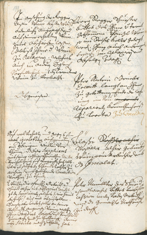 Civic Archives of Bozen-Bolzano - BOhisto Ratsprotokoll 1714/17 