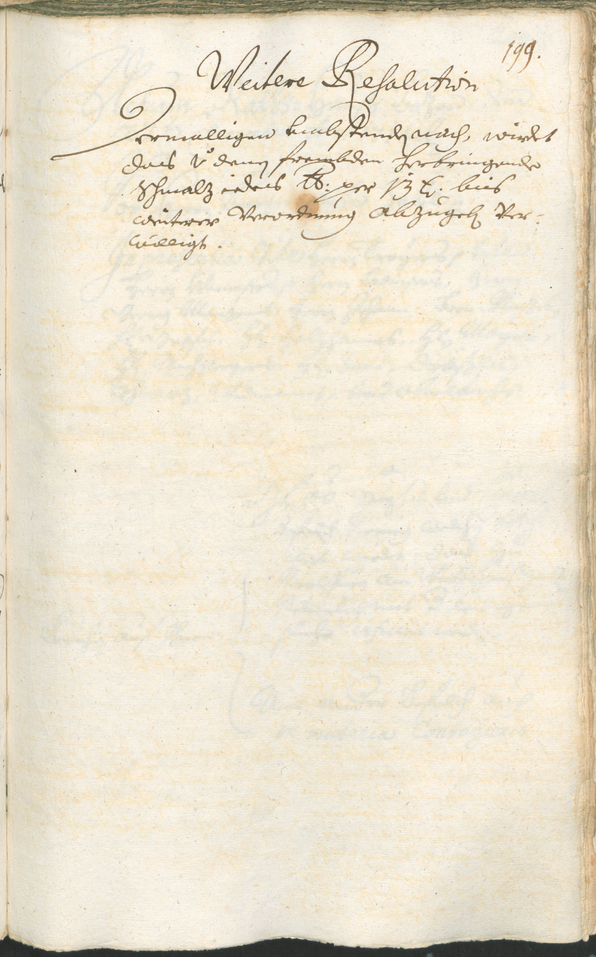 Stadtarchiv Bozen - BOhisto Ratsprotokoll 1714/17 