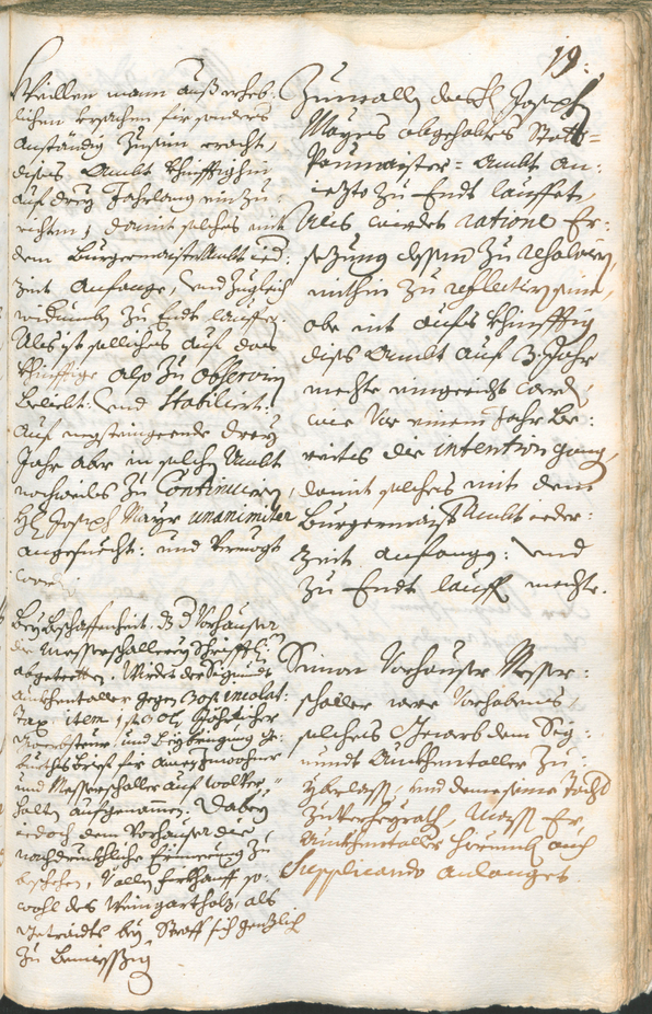 Civic Archives of Bozen-Bolzano - BOhisto Ratsprotokoll 1714/17 