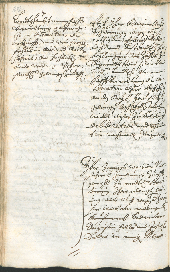 Civic Archives of Bozen-Bolzano - BOhisto Ratsprotokoll 1714/17 