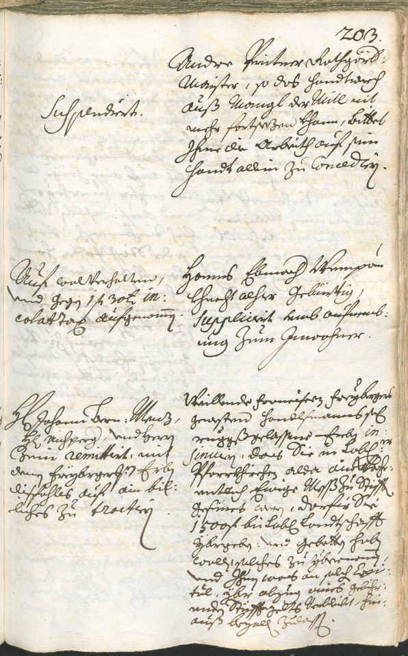 Civic Archives of Bozen-Bolzano - BOhisto Ratsprotokoll 1714/17 