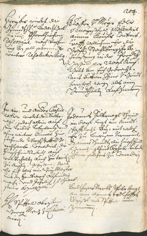 Civic Archives of Bozen-Bolzano - BOhisto Ratsprotokoll 1714/17 