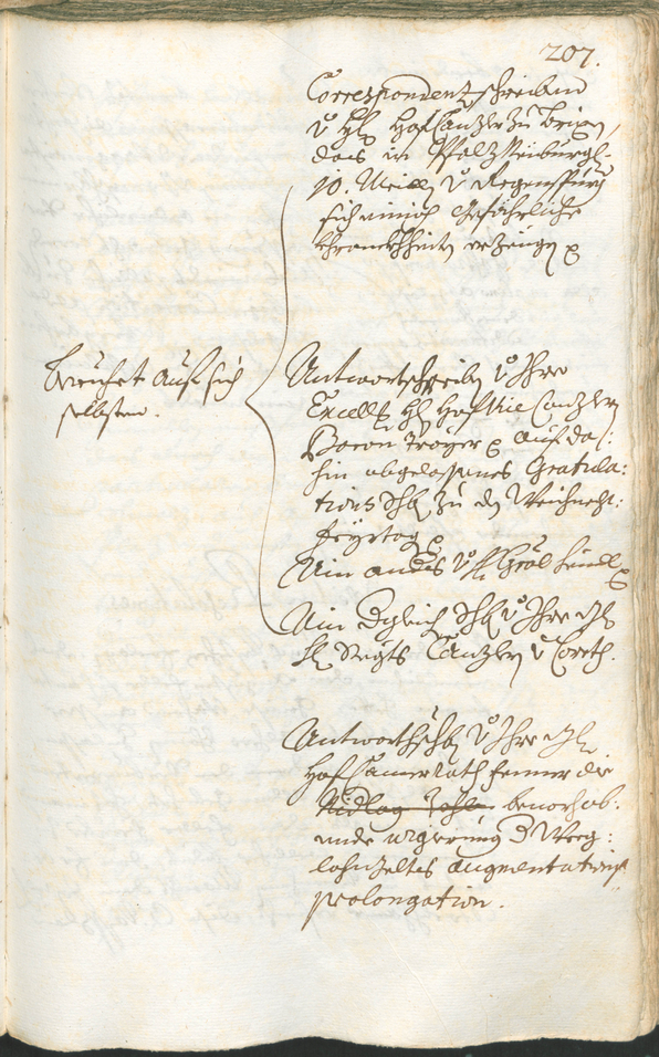 Stadtarchiv Bozen - BOhisto Ratsprotokoll 1714/17 