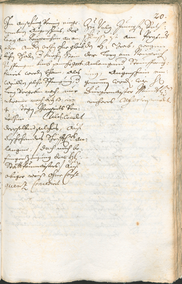 Civic Archives of Bozen-Bolzano - BOhisto Ratsprotokoll 1714/17 