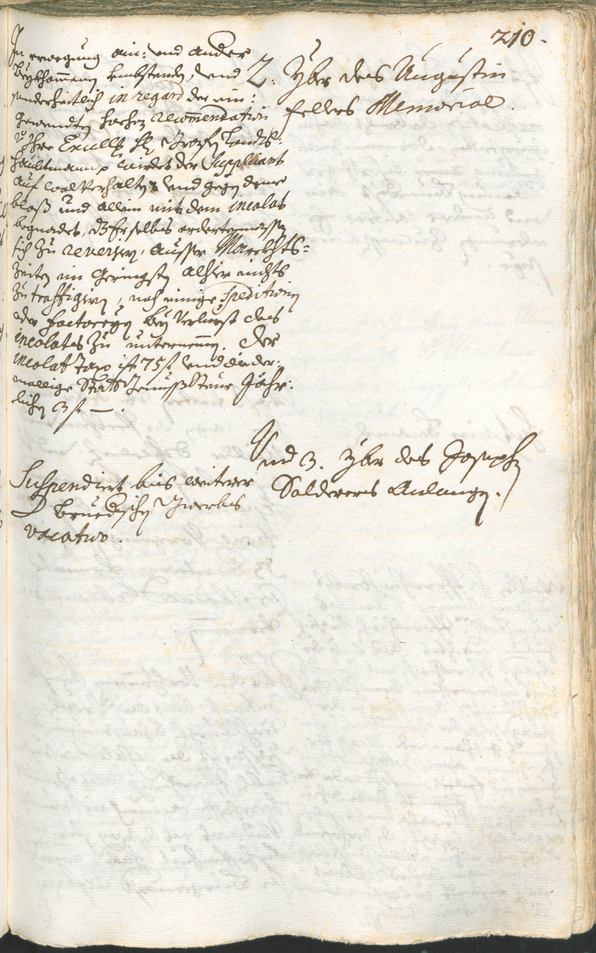 Civic Archives of Bozen-Bolzano - BOhisto Ratsprotokoll 1714/17 