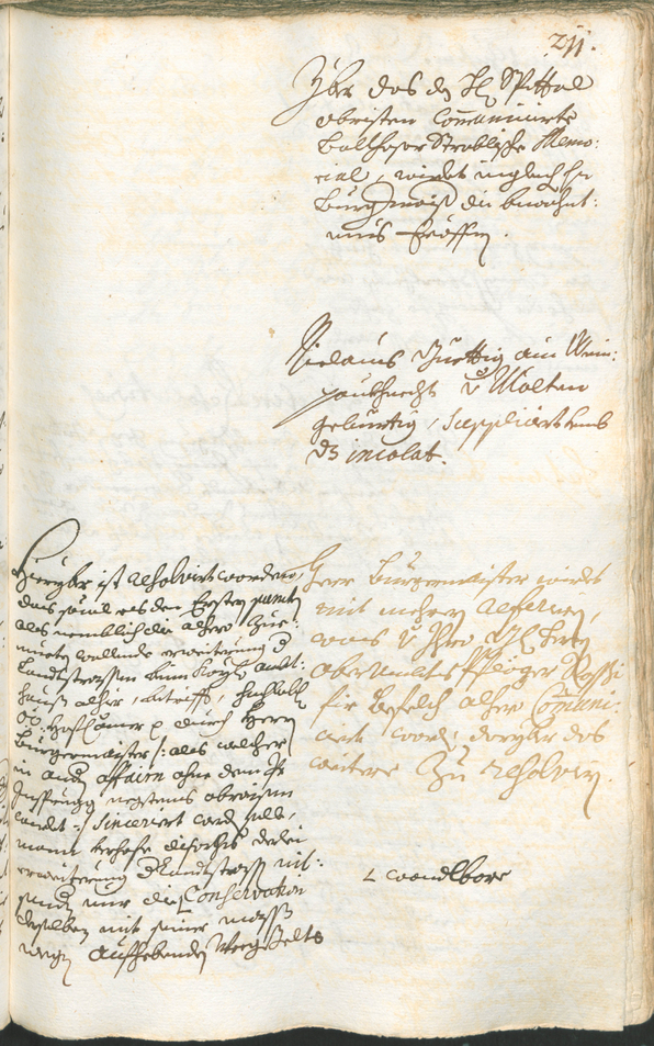 Civic Archives of Bozen-Bolzano - BOhisto Ratsprotokoll 1714/17 