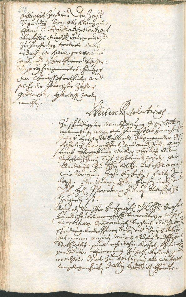 Civic Archives of Bozen-Bolzano - BOhisto Ratsprotokoll 1714/17 