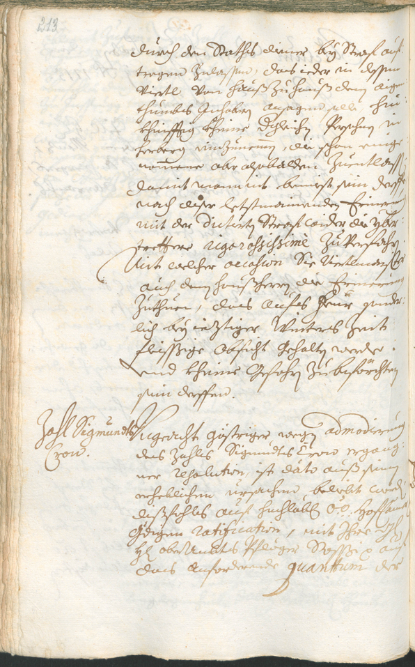 Civic Archives of Bozen-Bolzano - BOhisto Ratsprotokoll 1714/17 