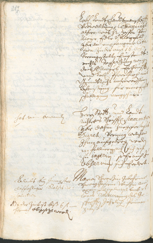 Civic Archives of Bozen-Bolzano - BOhisto Ratsprotokoll 1714/17 