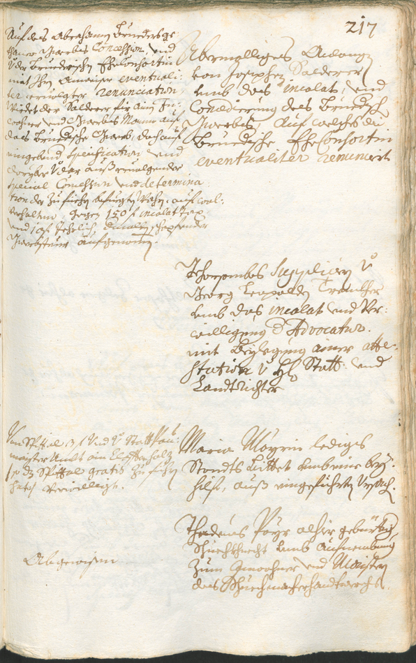 Civic Archives of Bozen-Bolzano - BOhisto Ratsprotokoll 1714/17 