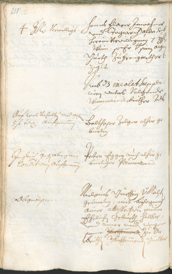 Civic Archives of Bozen-Bolzano - BOhisto Ratsprotokoll 1714/17 