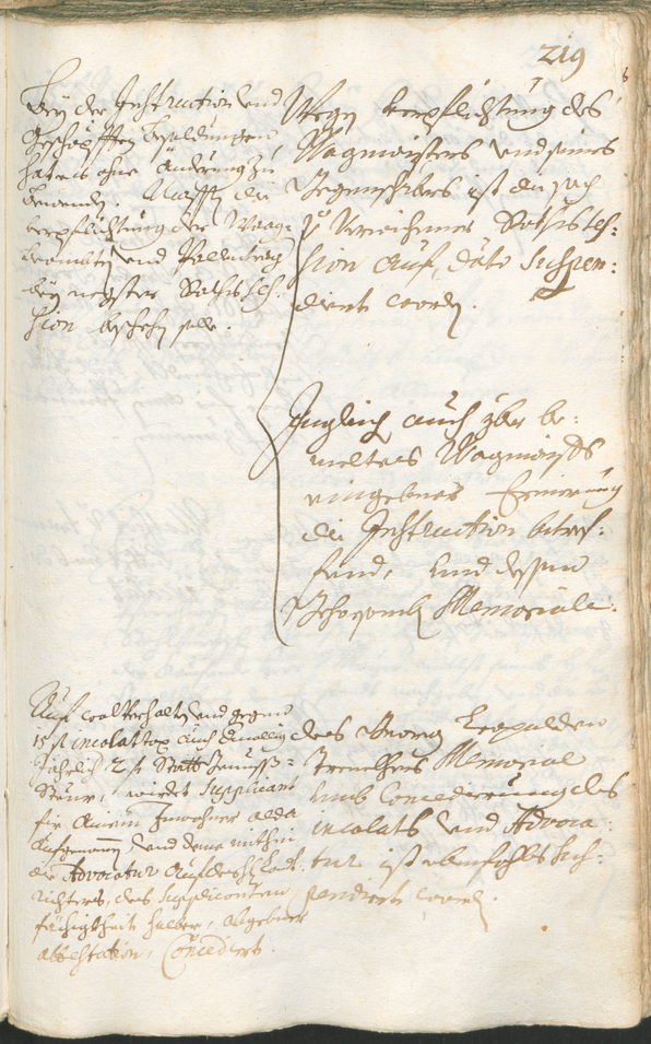 Civic Archives of Bozen-Bolzano - BOhisto Ratsprotokoll 1714/17 