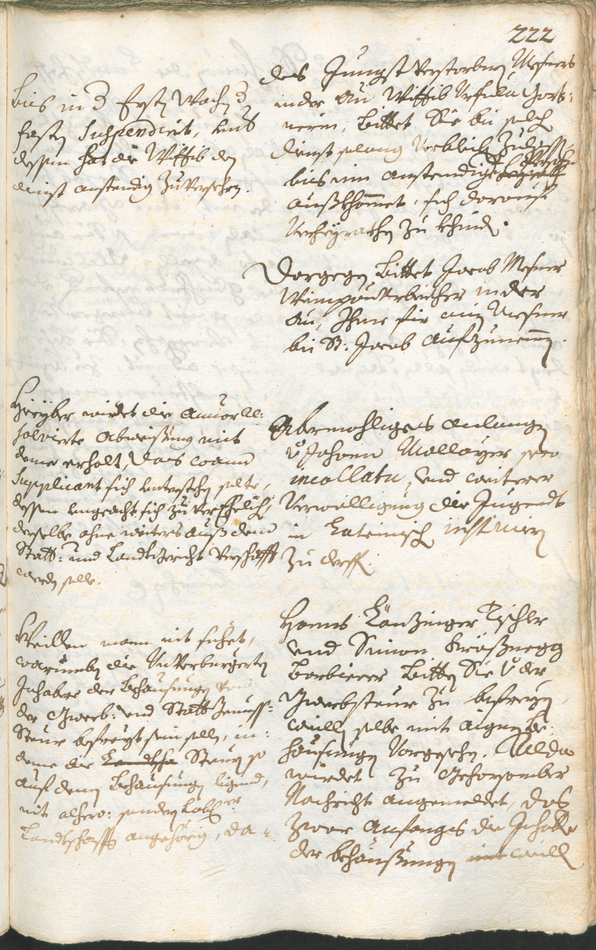 Civic Archives of Bozen-Bolzano - BOhisto Ratsprotokoll 1714/17 