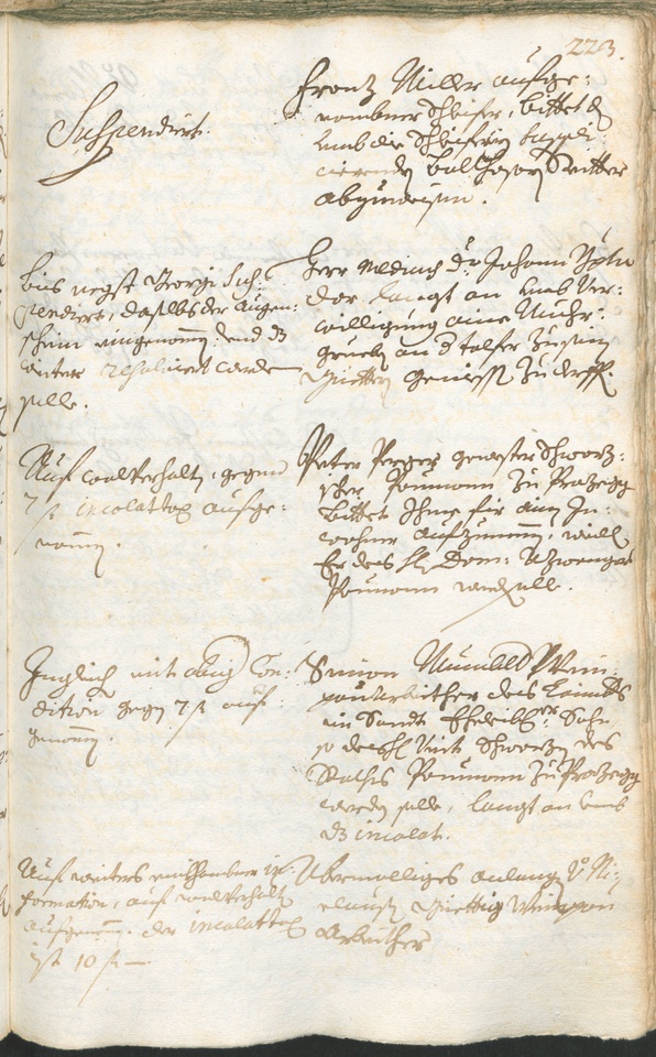 Stadtarchiv Bozen - BOhisto Ratsprotokoll 1714/17 